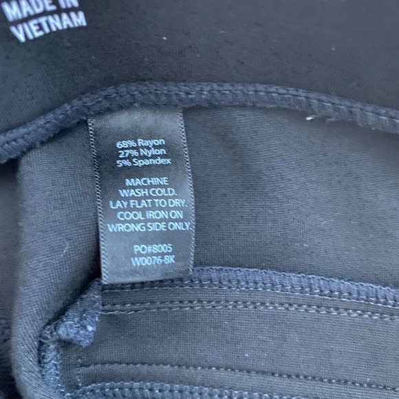 Betabrand Dress Pant Yoga Pants Straight-Leg‎ - Picture 10 of 11